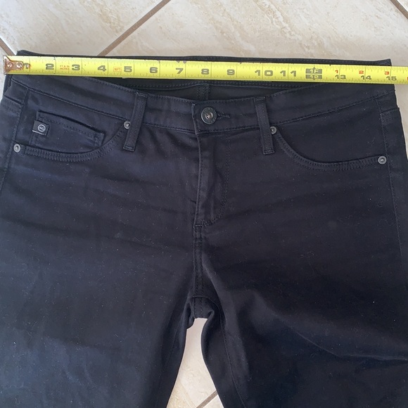AG Adriano Goldschmied The Legging Black Pant Size 27 - Picture 9 of 13